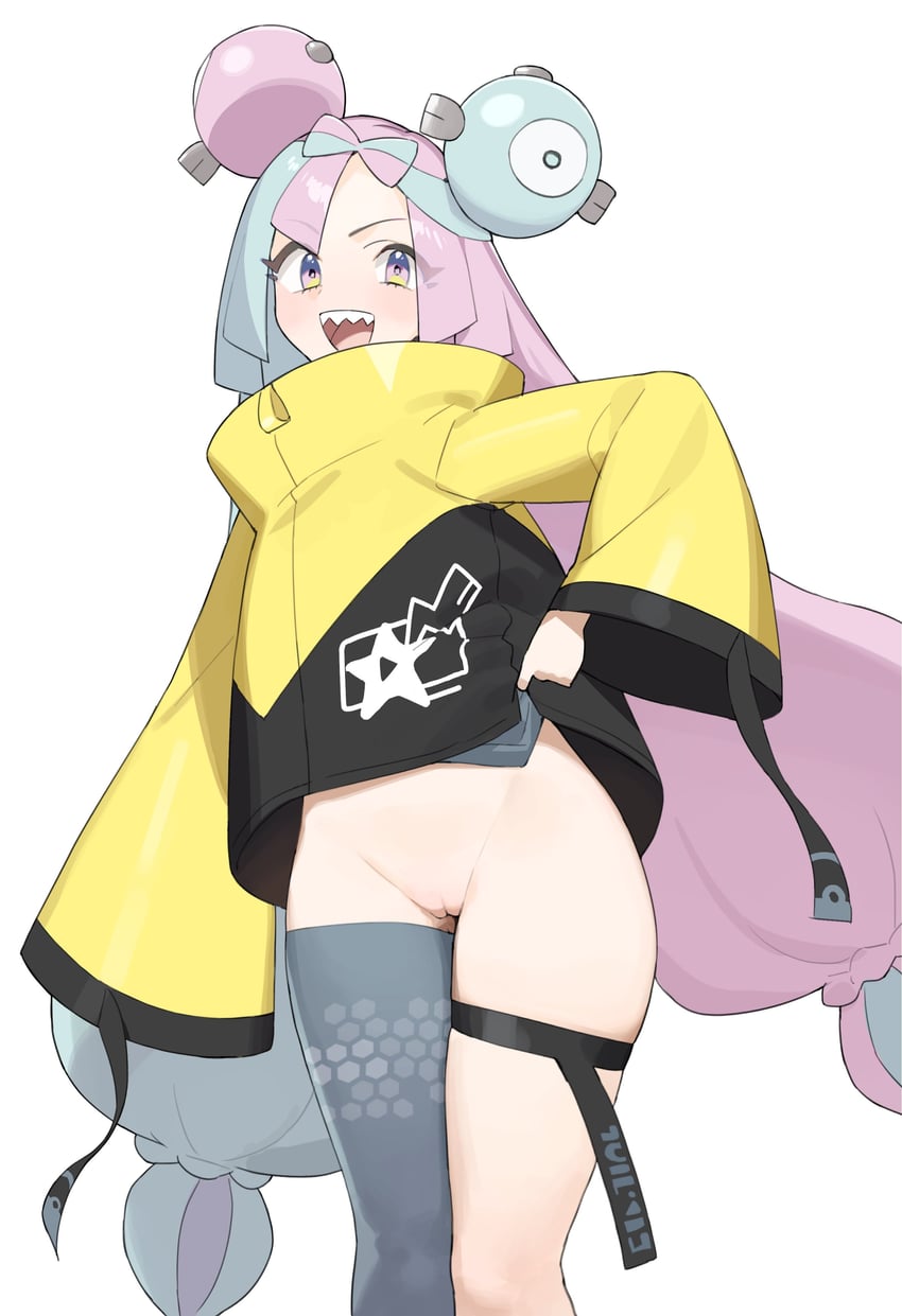 iono (pokemon and 1 more) drawn by dwayne_hakkai_2