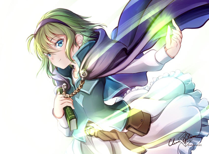 nino (fire emblem and 1 more) drawn by clear_glass_(mildmild1311)