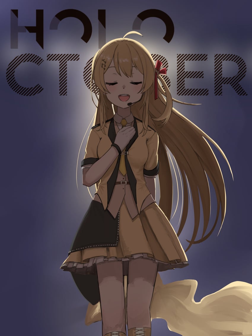 otonose kanade (hololive and 1 more) drawn by sseldne