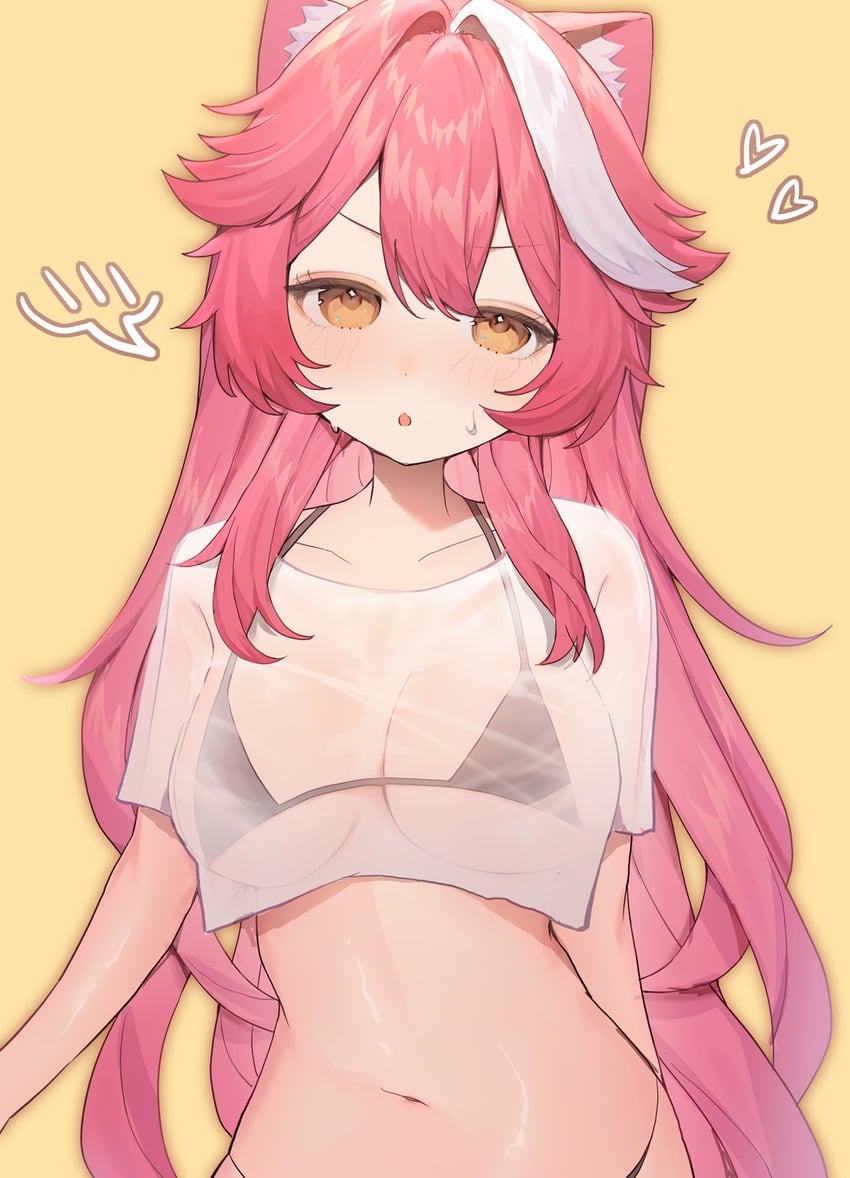 raora panthera (hololive and 1 more) drawn by szuukie