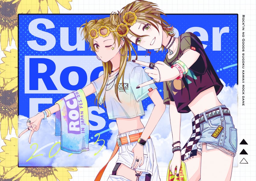 kimura natsuki and matsunaga ryo (idolmaster and 1 more) drawn by kumatsuki_(no-kirin)