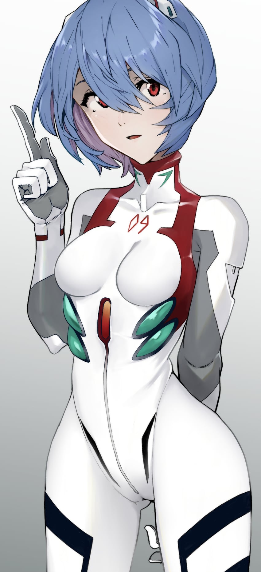 ayanami rei (neon genesis evangelion and 2 more) drawn by yagisawa_teru