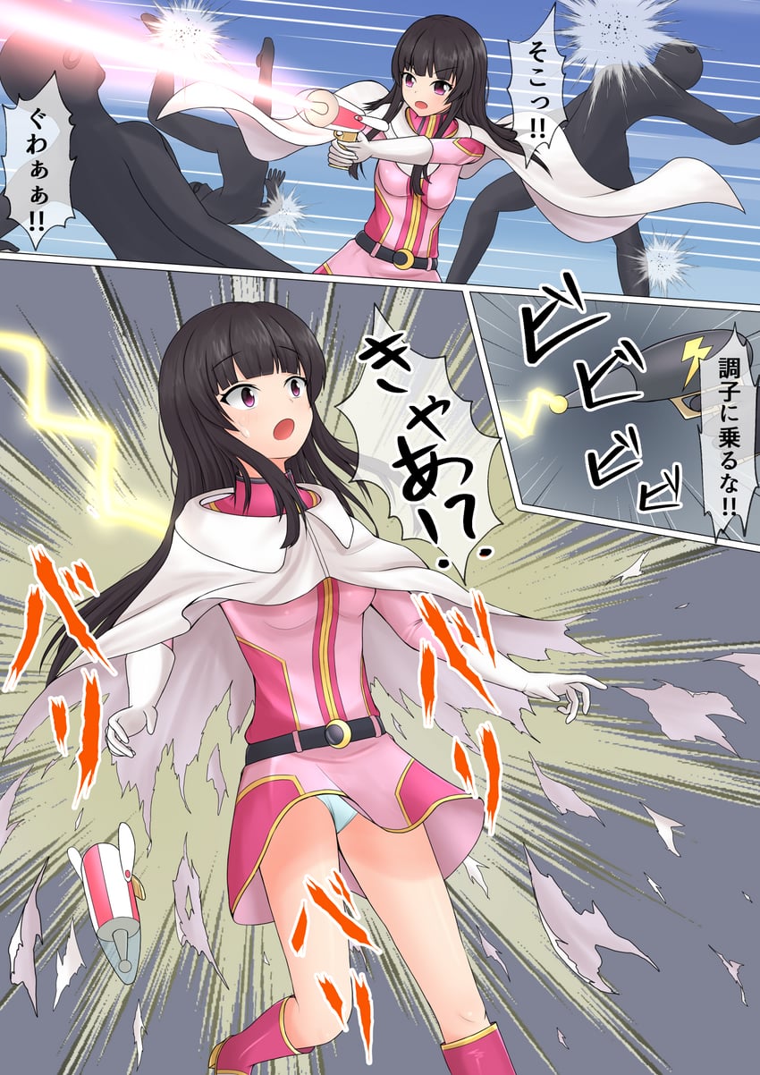 houraisan kaguya (touhou and 1 more) drawn by zebeltuku_12
