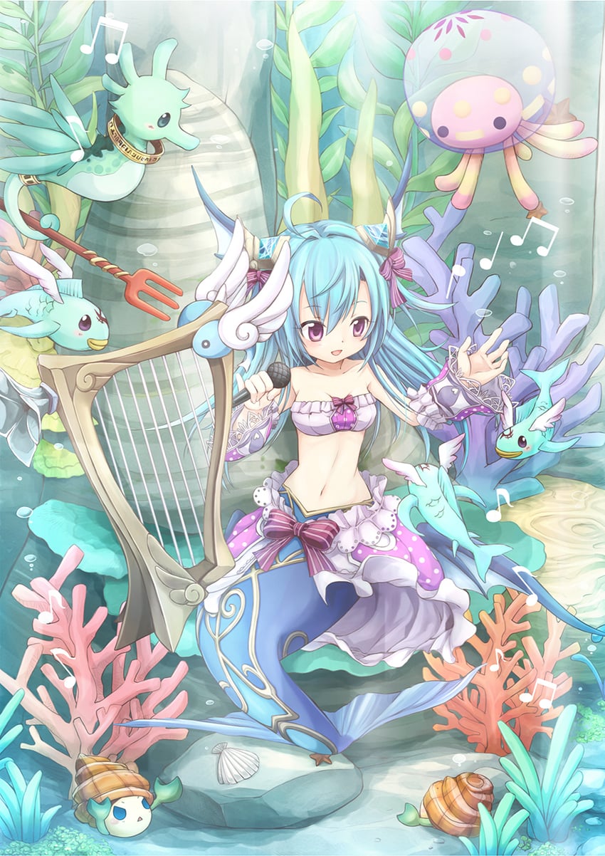 lorelei lore (emil chronicle online) drawn by yukimise_(hamuhamu)
