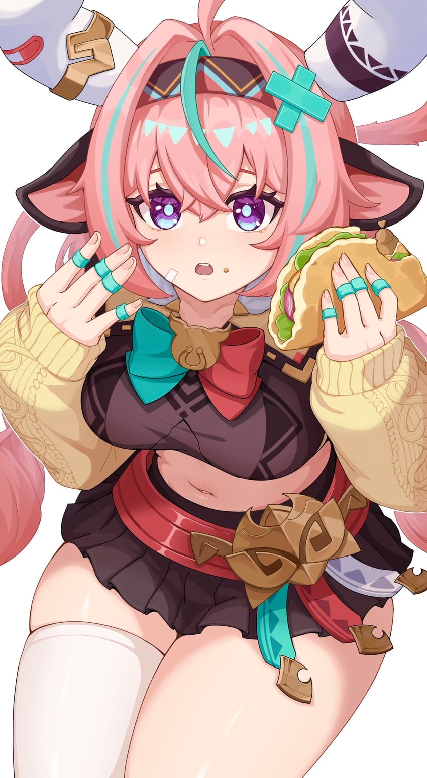 varesa (genshin impact) drawn by kouign_scordia