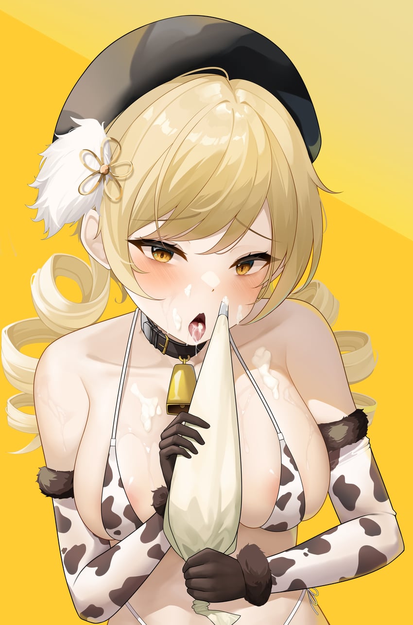 tomoe mami (mahou shoujo madoka magica) drawn by laochen