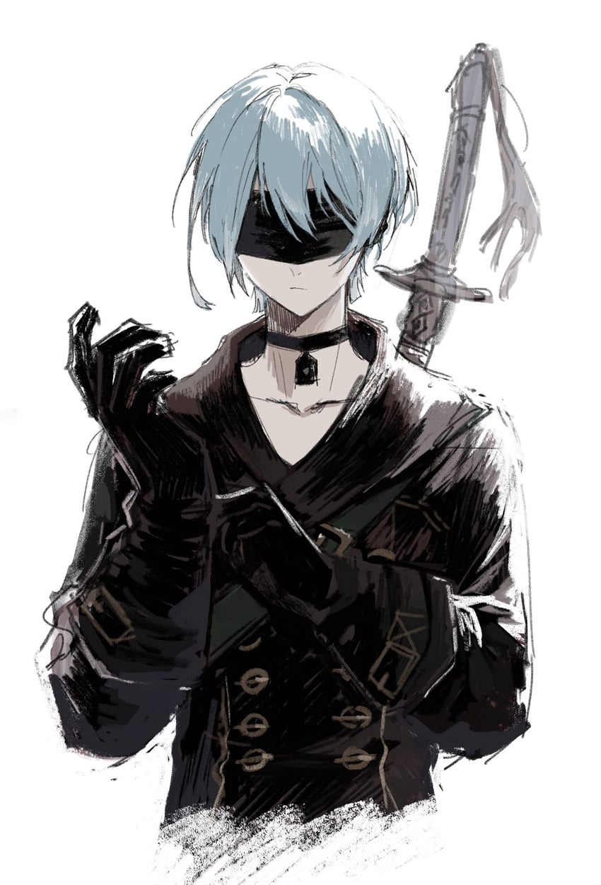 9s (nier and 1 more) drawn by yng_z