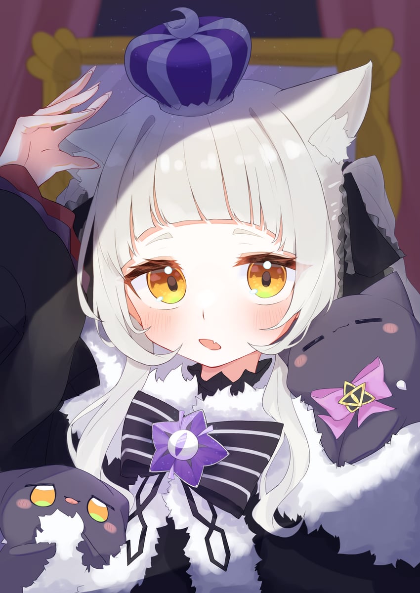 murasaki shion and shiokko (hololive) drawn by ao_growth_20