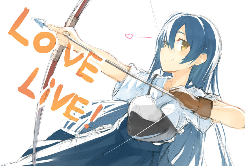 sonoda umi (love live! and 1 more) drawn by hajime_kaname