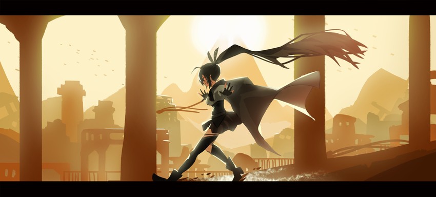 nanashi mumei (hololive and 2 more) drawn by pascaldinger