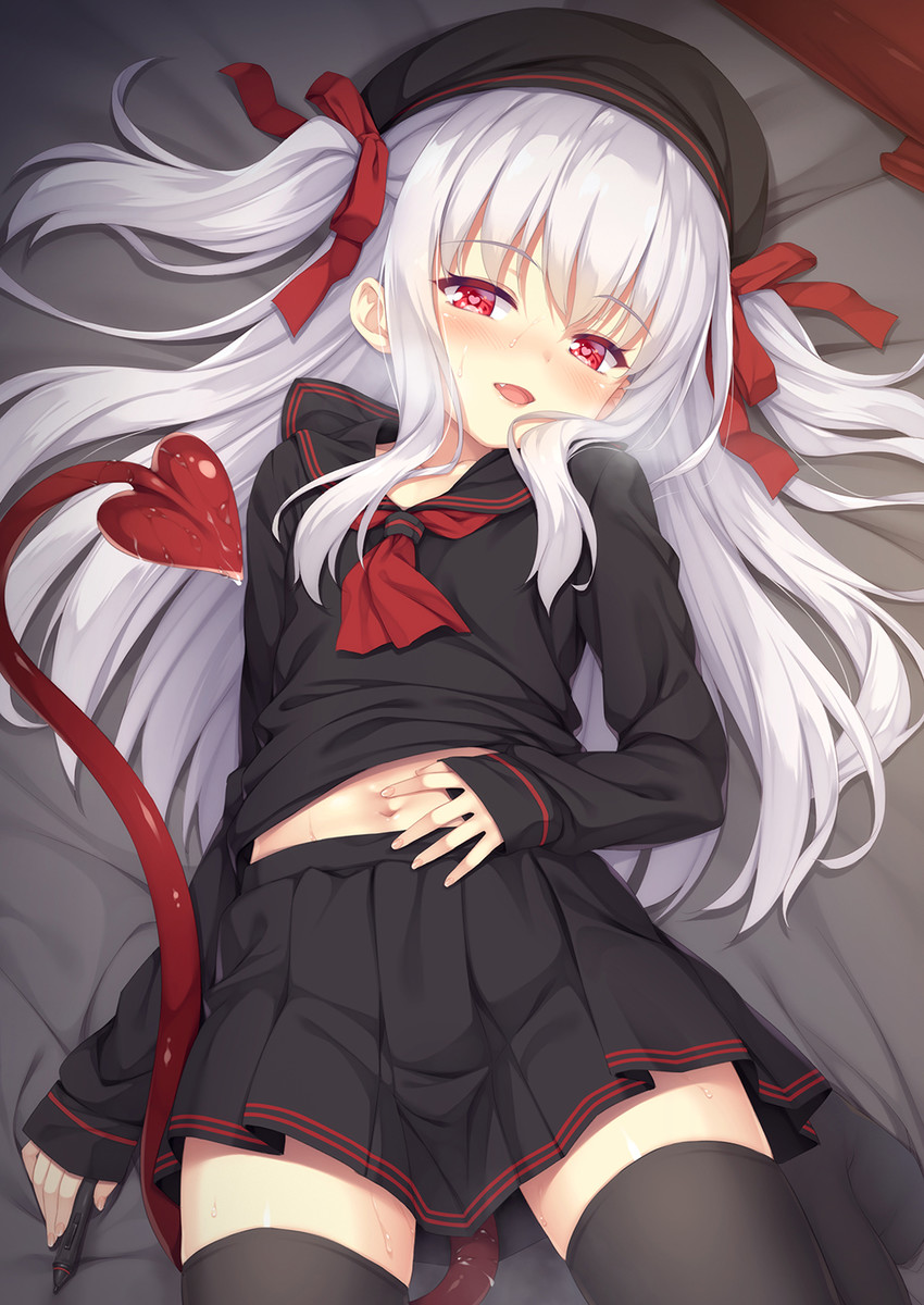 shimotsuki potofu (original and 1 more) drawn by tomifumi