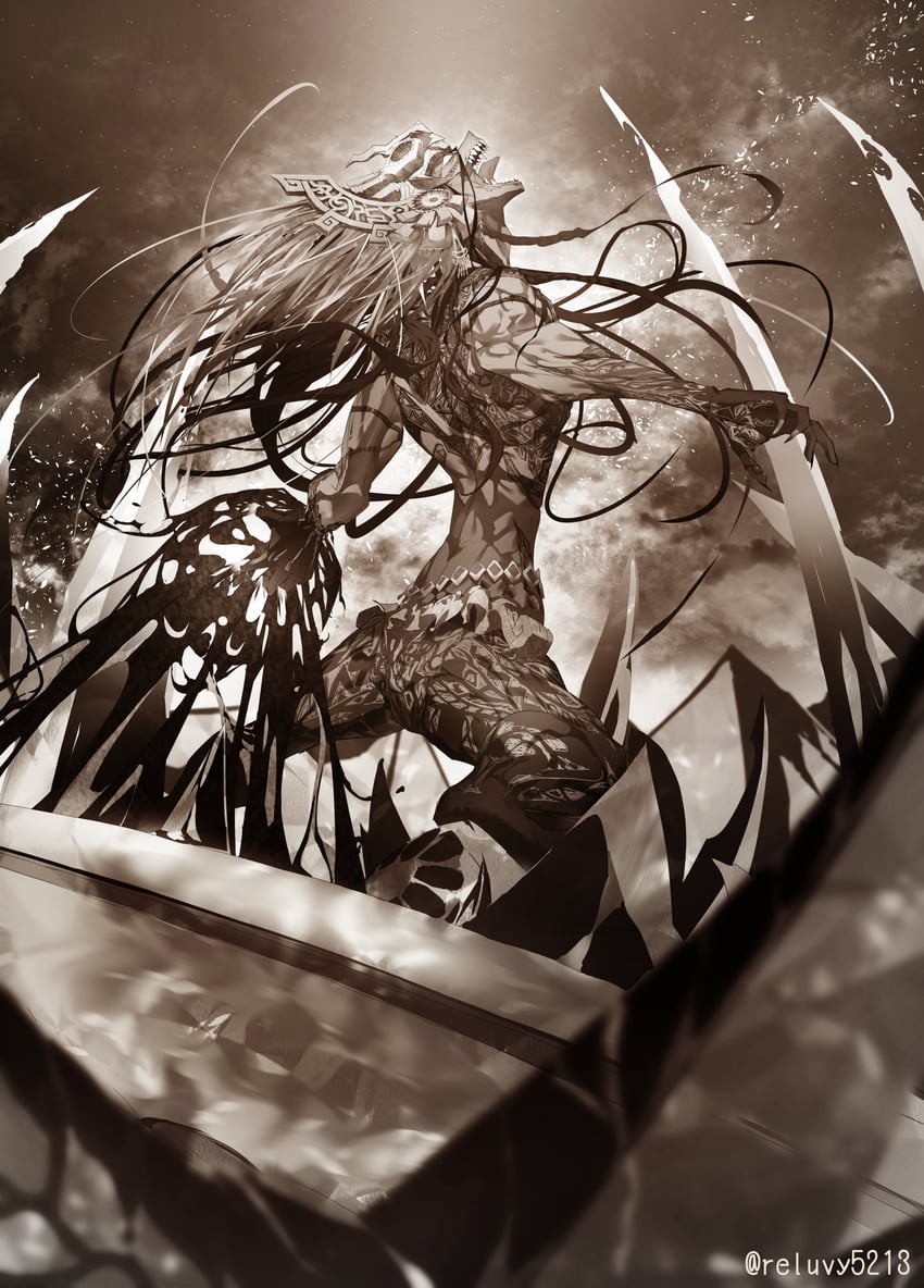 camazotz (fate and 1 more) drawn by reluvy