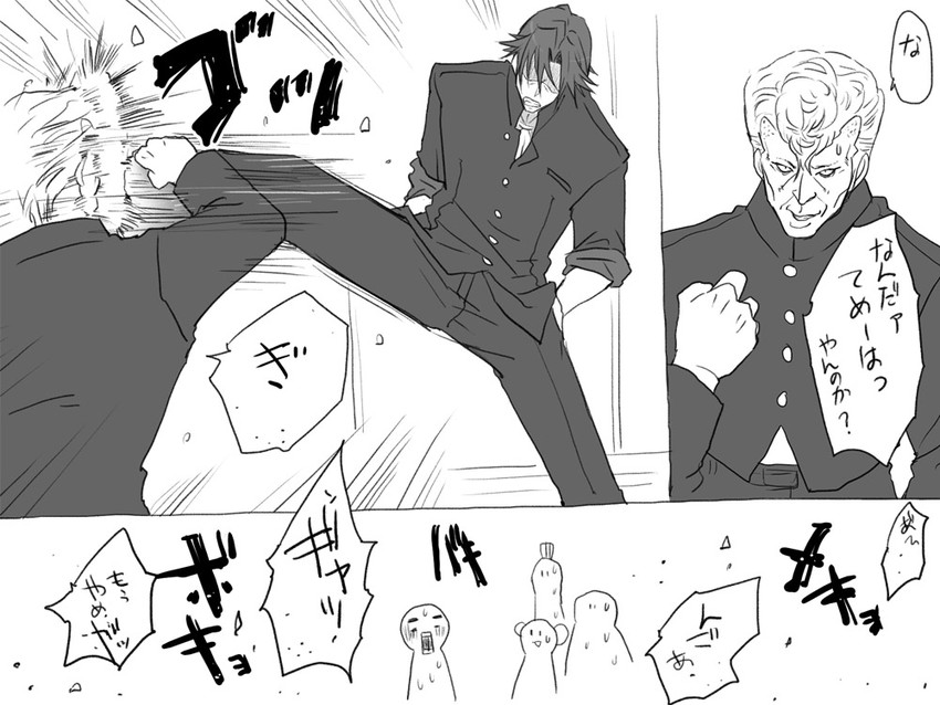 hasumi souji (street fighter and 1 more) drawn by eroe