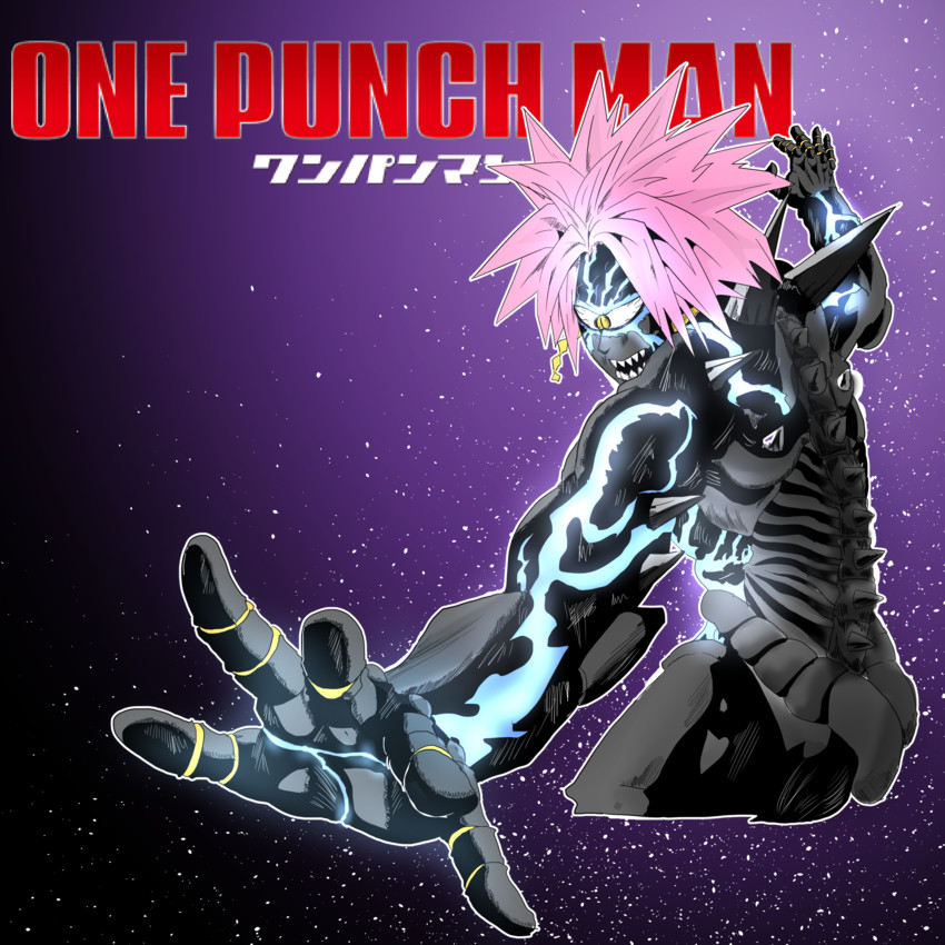 lord boros (one-punch man) drawn by tatsumi412