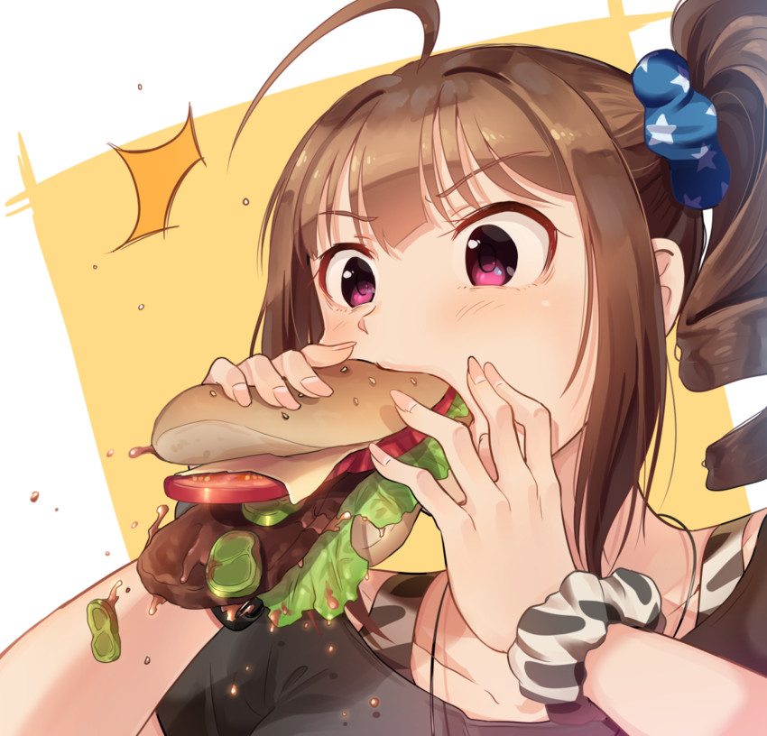 yokoyama nao (idolmaster and 1 more) drawn by kamille_(vcx68)