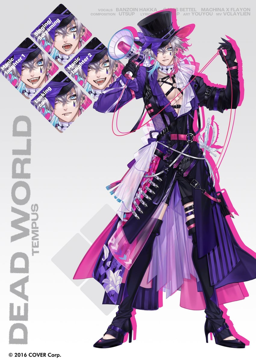 gavis bettel (holostars and 1 more) drawn by xiayou1104
