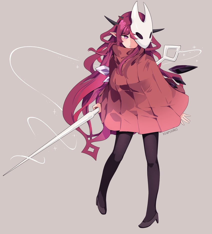 irys and hornet (hololive and 2 more) drawn by namiorii