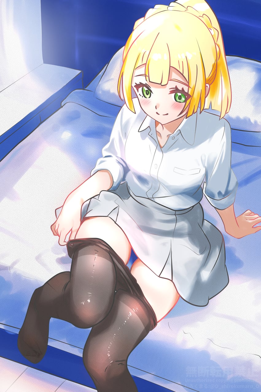 lillie (pokemon and 1 more) drawn by shirokumaru_(yafm7388)