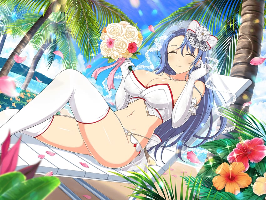 nachi (senran kagura and 1 more) drawn by yaegashi_nan