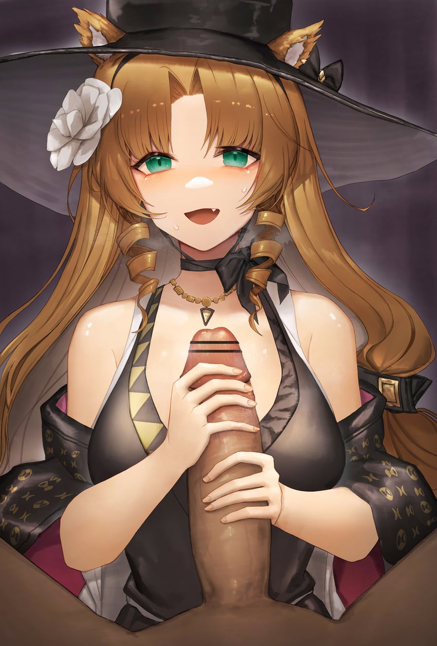 swire and swire the elegant wit (arknights) drawn by onedr