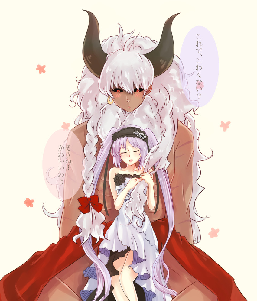 euryale and asterios (fate and 1 more) drawn by tanaji
