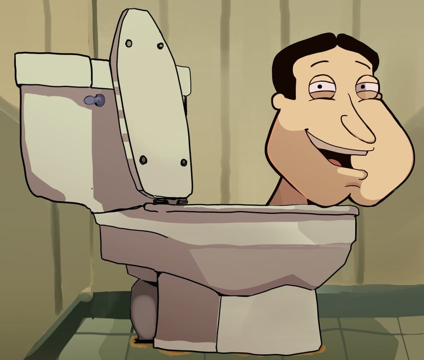 glenn quagmire (family guy and 1 more) drawn by renthemonkey
