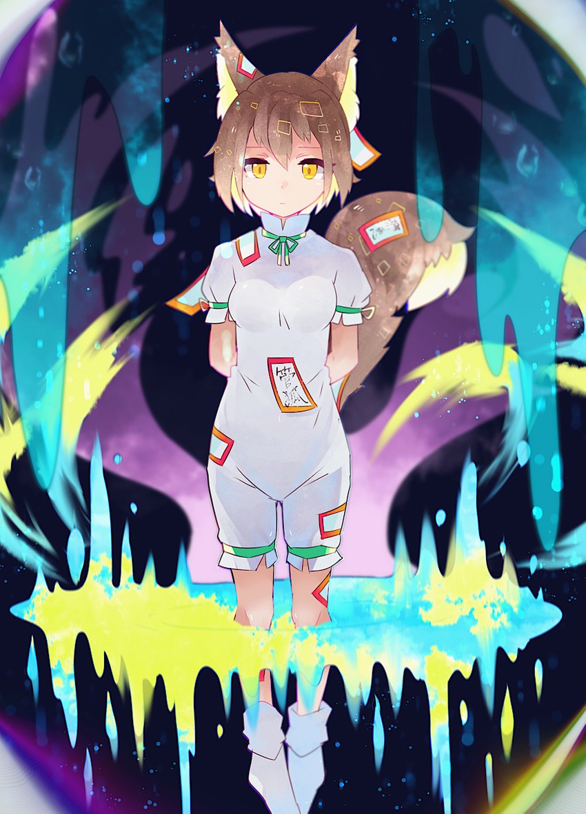 kudamaki tsukasa (touhou and 1 more) drawn by ra_mun5239