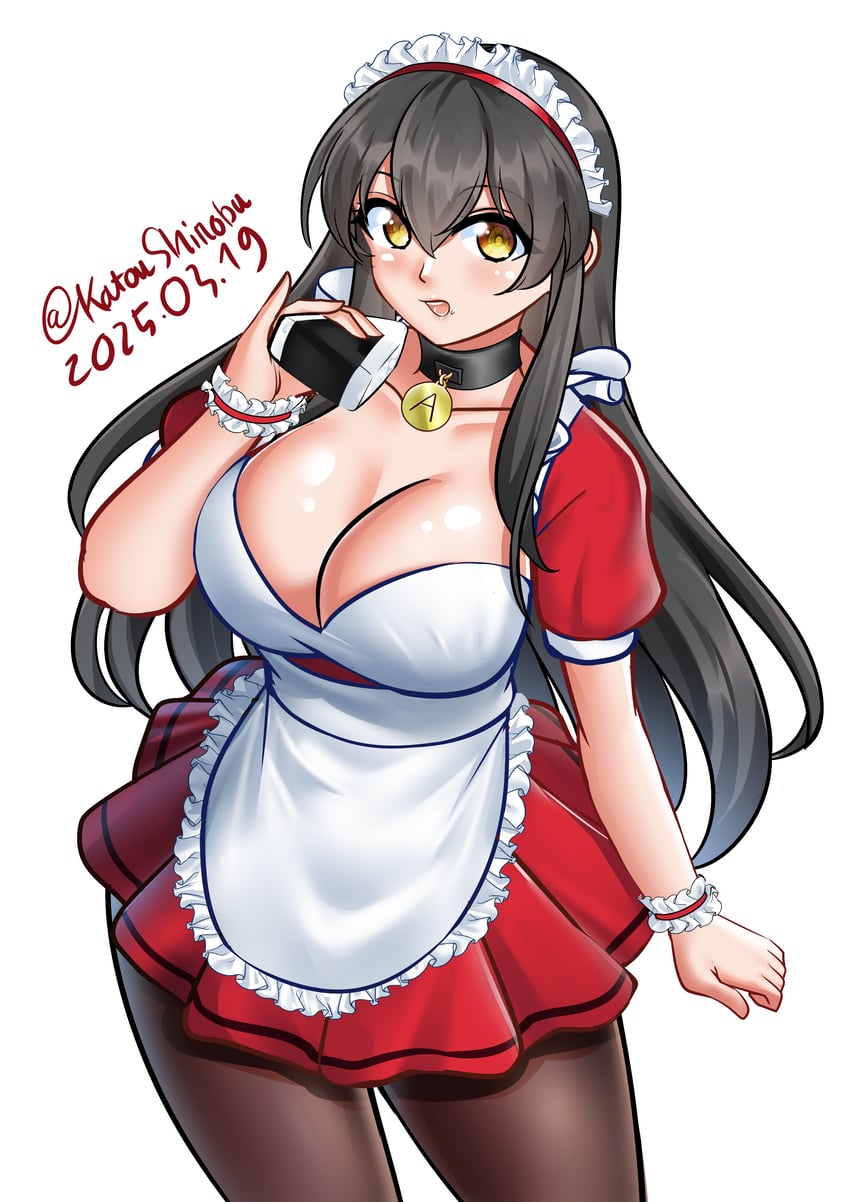 akagi (kantai collection) drawn by katou_shinobu