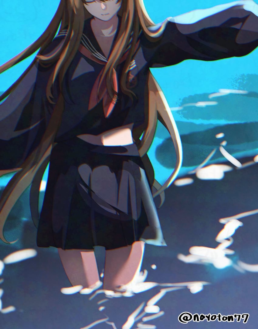 kishinami hakuno (fate and 2 more) drawn by nayoton77