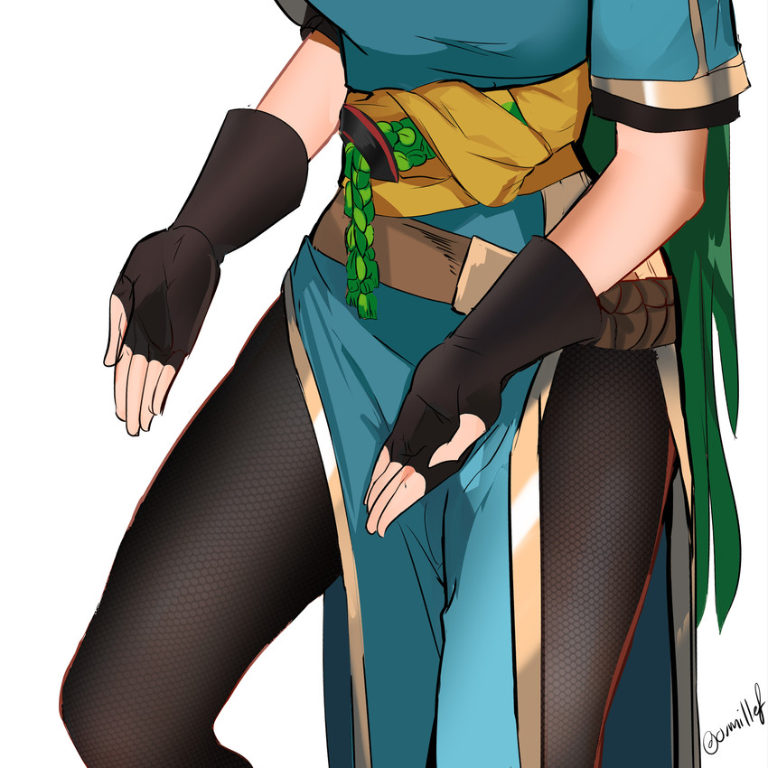 lyn (fire emblem and 1 more) drawn by ormille
