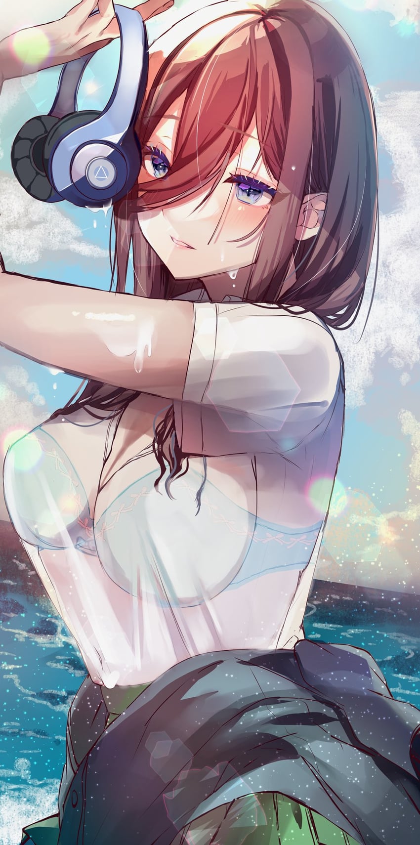 nakano miku (go-toubun no hanayome) drawn by nununu_(nununu386)