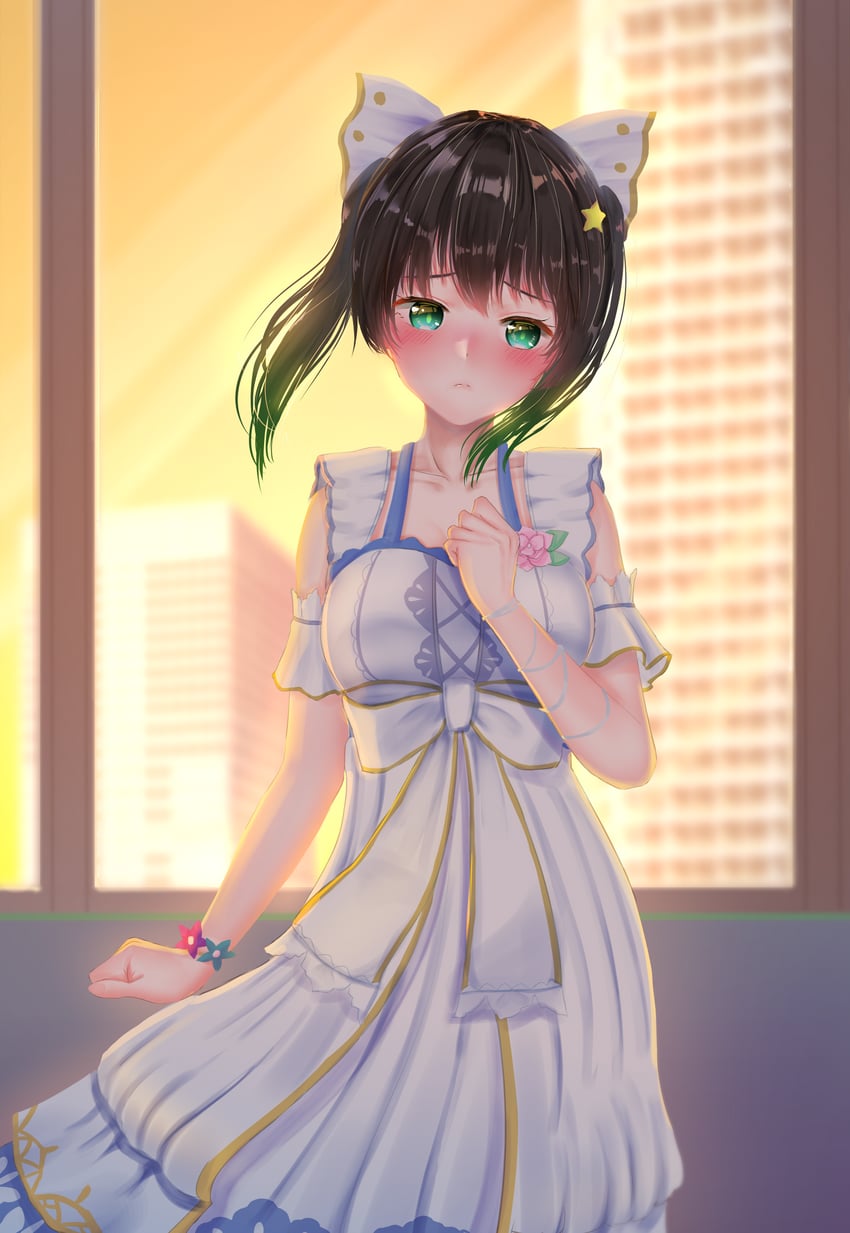 takasaki yu and osaka shizuku (love live! and 1 more) drawn by panaham