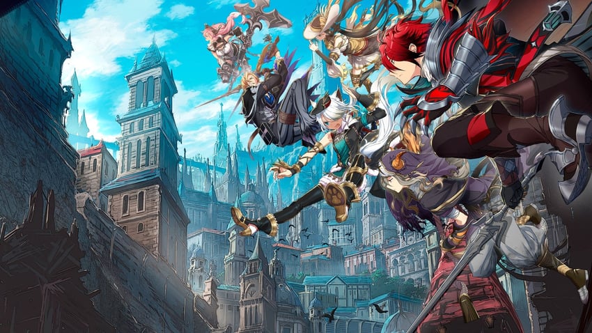 adol christin, white cat, raging bull, crimson king, doll, and 2 more (ys and 1 more) drawn by nakbe