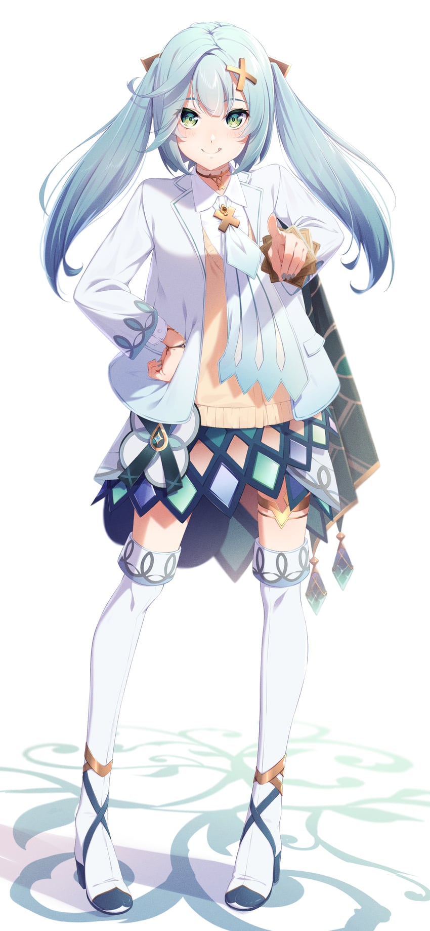 faruzan (genshin impact) drawn by noyk_iv