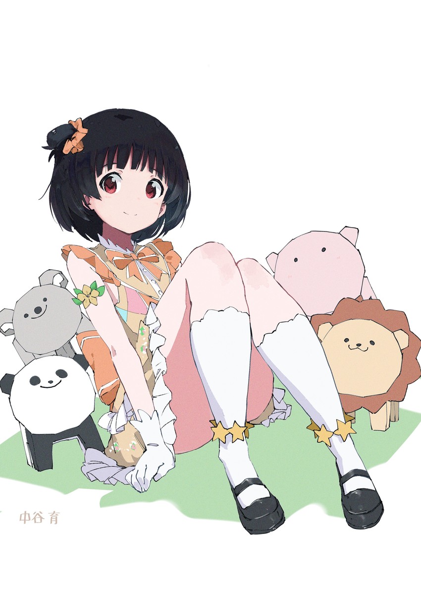 nakatani iku (idolmaster and 2 more) drawn by rauto