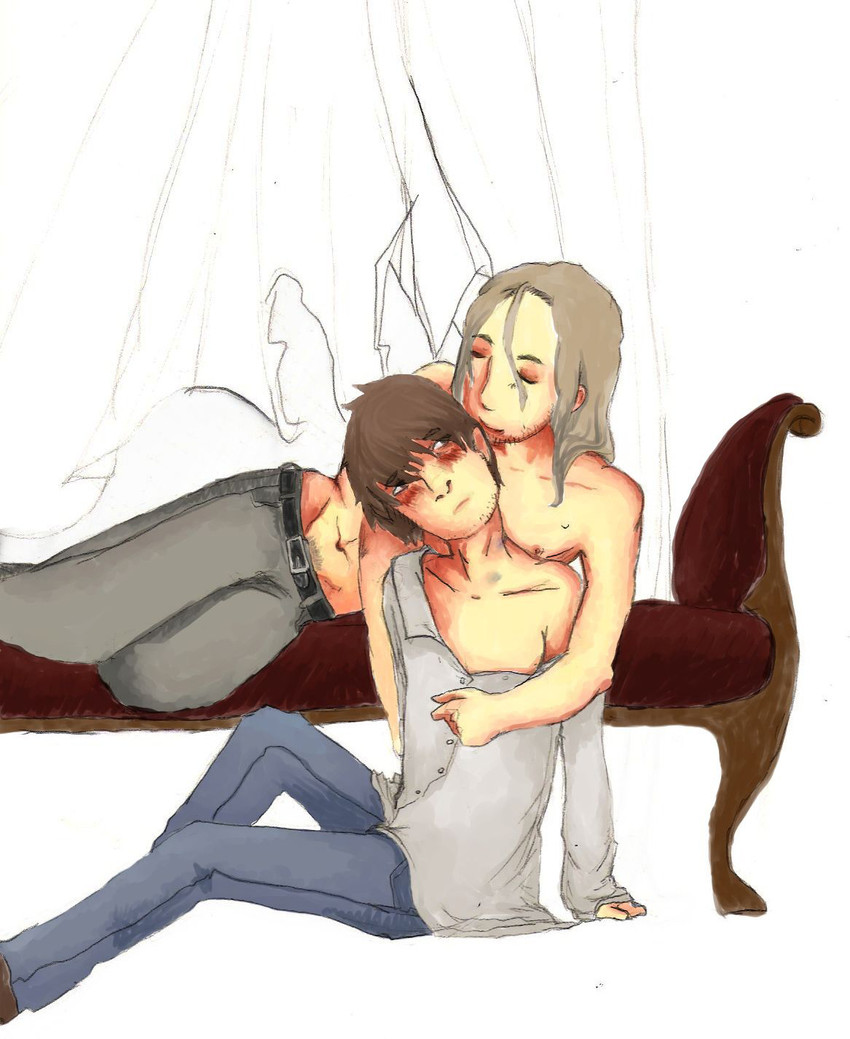 henry townshend and walter sullivan (silent hill and 1 more)