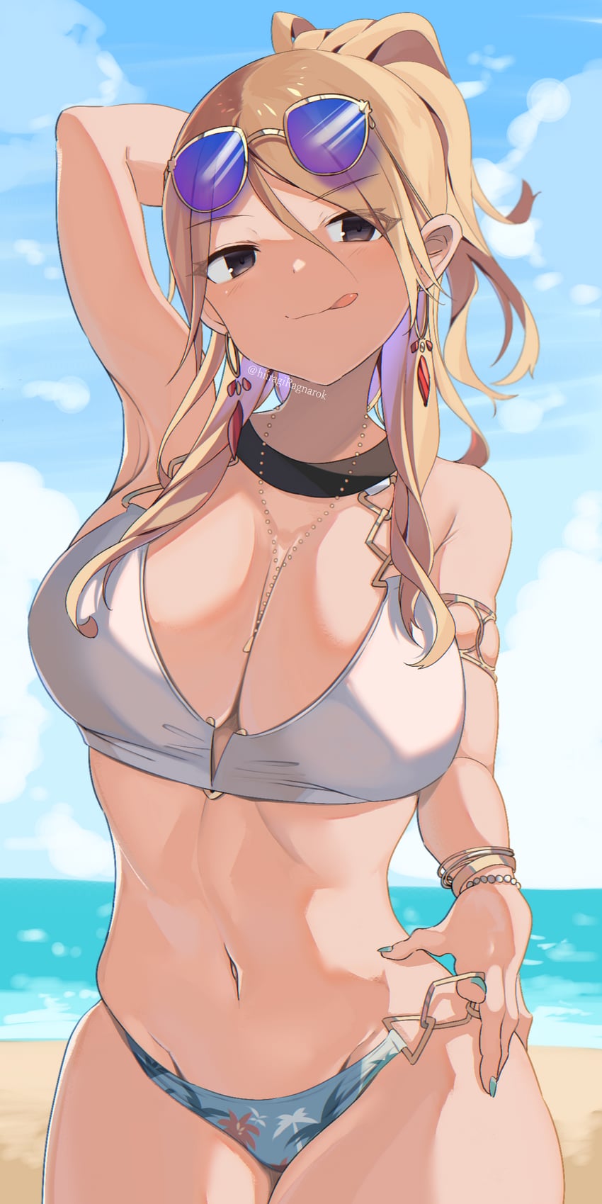 izumi mei (idolmaster and 1 more) drawn by hiiragi_ken