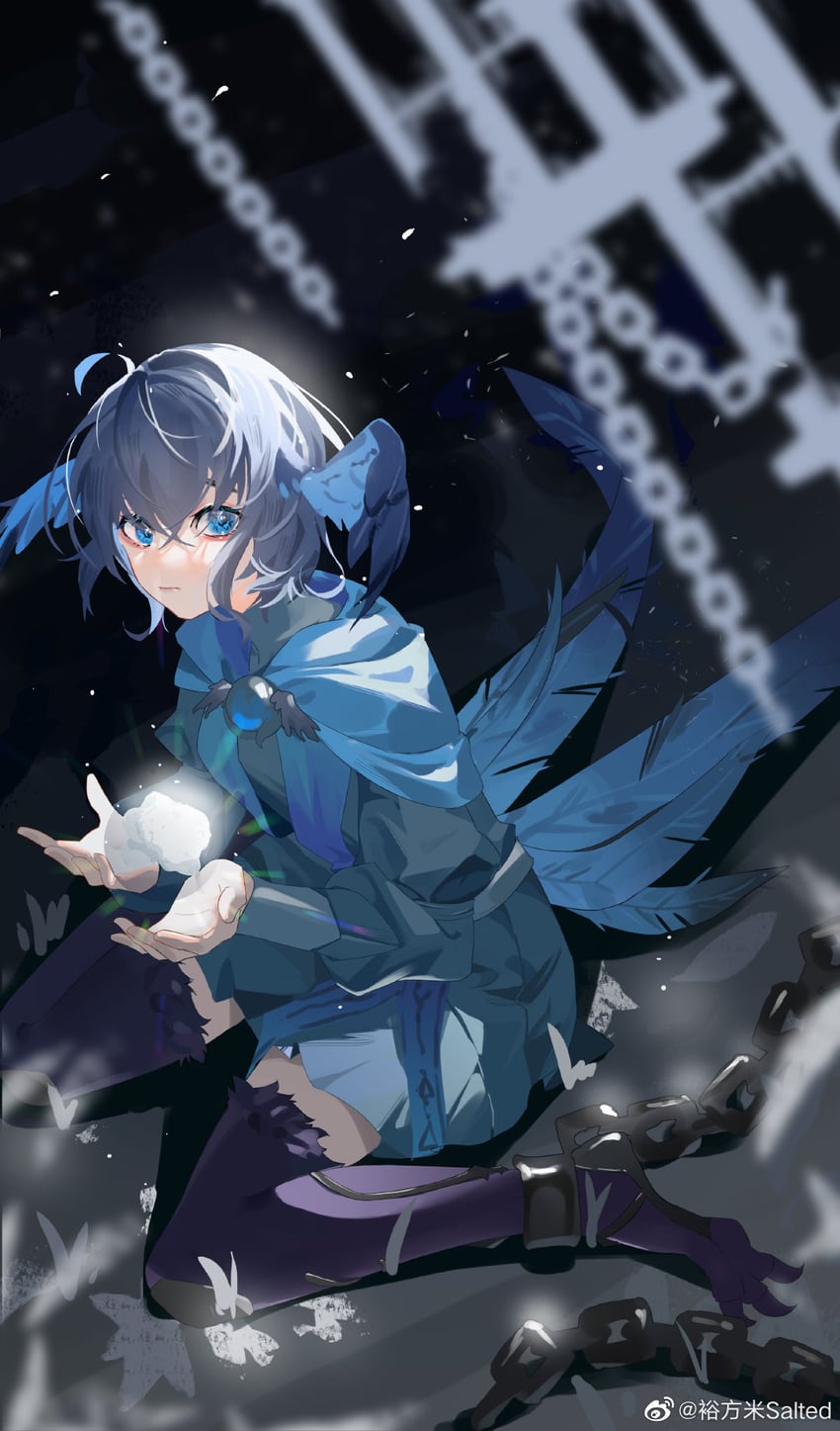 meteion (final fantasy and 1 more) drawn by yu_fang_mi_salted