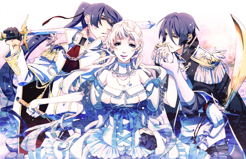 sheryl nome and saotome alto (macross and 1 more) drawn by hanazawa