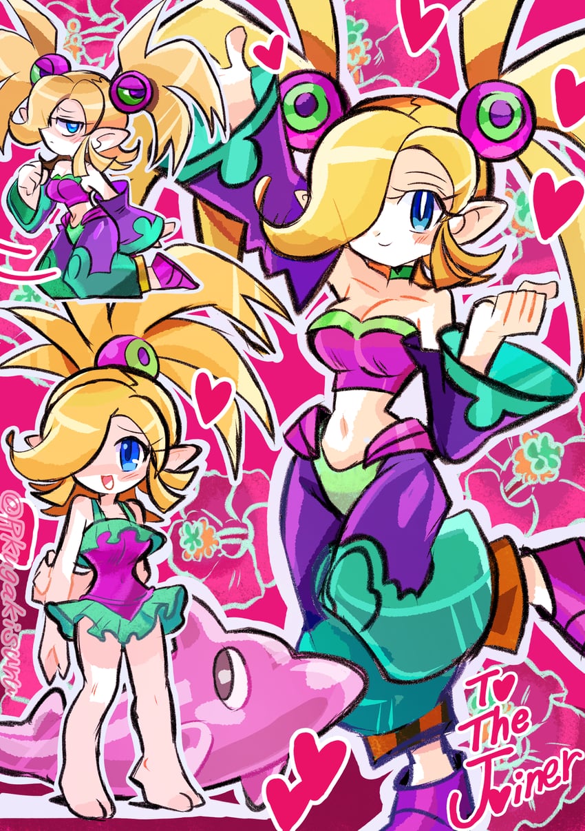 plink (shantae and 1 more) drawn by rakugaki_shitagari-ya