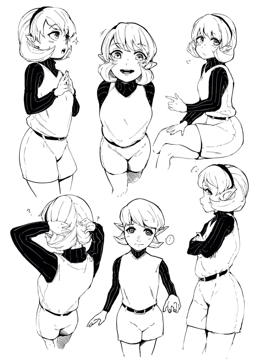 saria (the legend of zelda and 1 more) drawn by otsubo_kiko