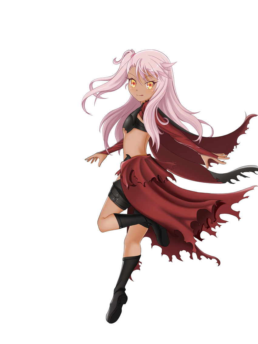 chloe von einzbern (fate and 1 more) drawn by wdasca