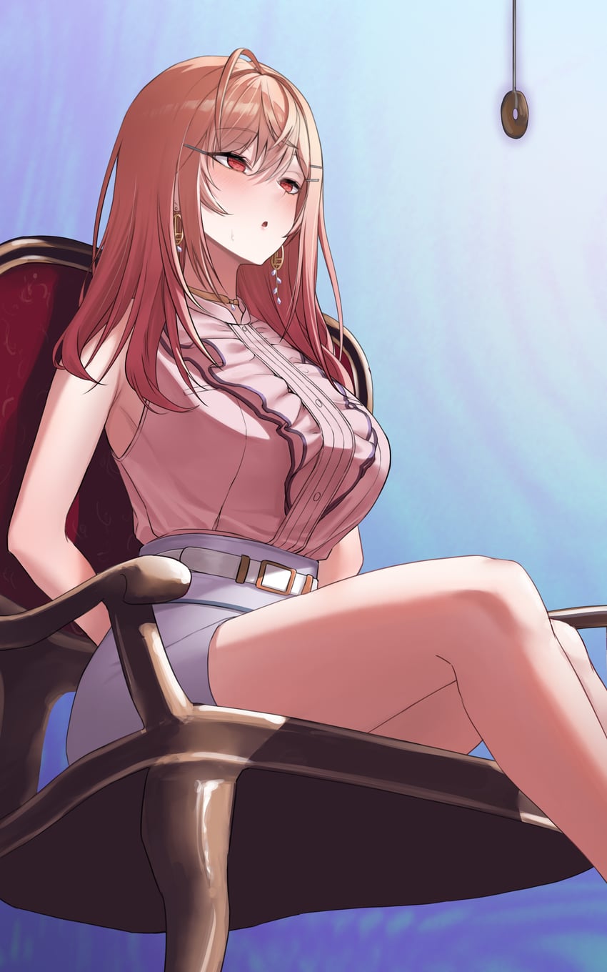 ichijou ririka (hololive and 1 more) drawn by steelball_(jwk76806995)