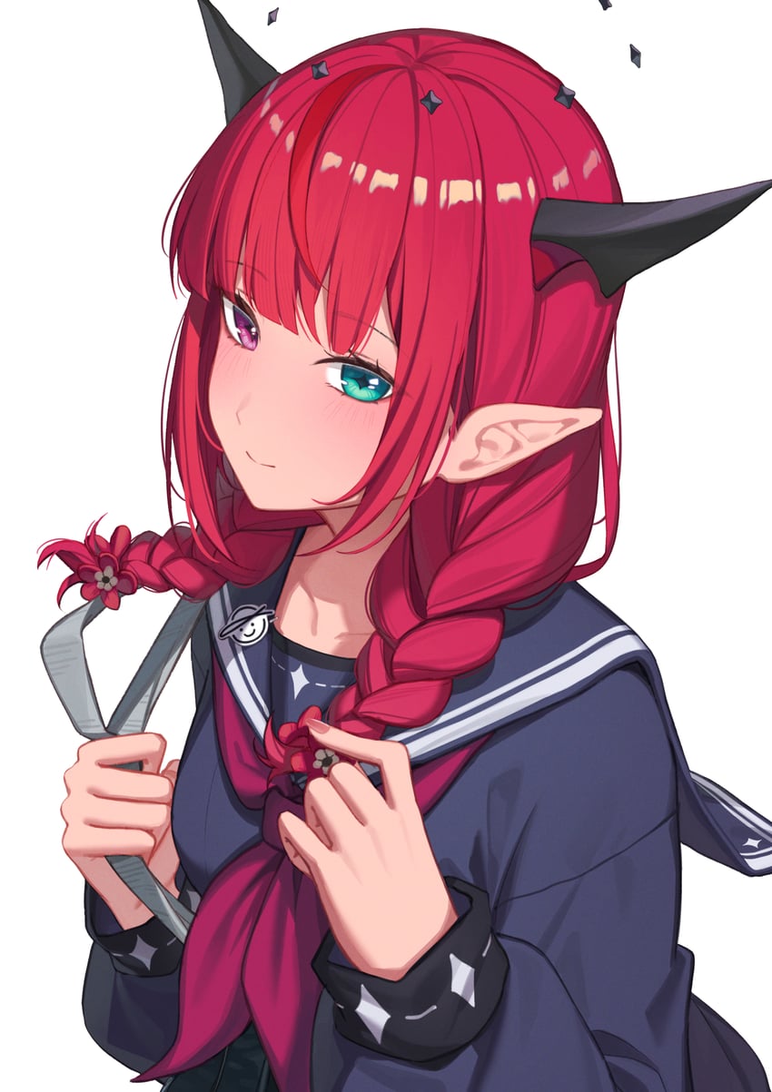 irys (hololive and 1 more) drawn by resu_desu