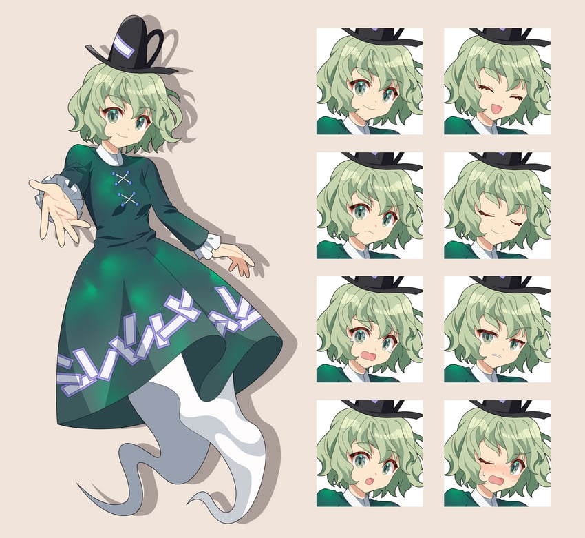 soga no tojiko (touhou) drawn by 4rion