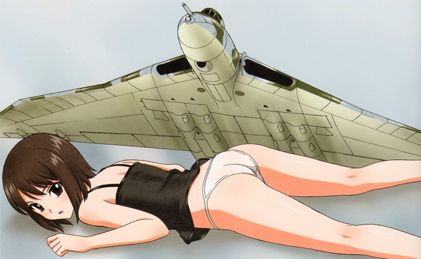 black delmo (aika and 1 more) drawn by yamauchi_noriyasu