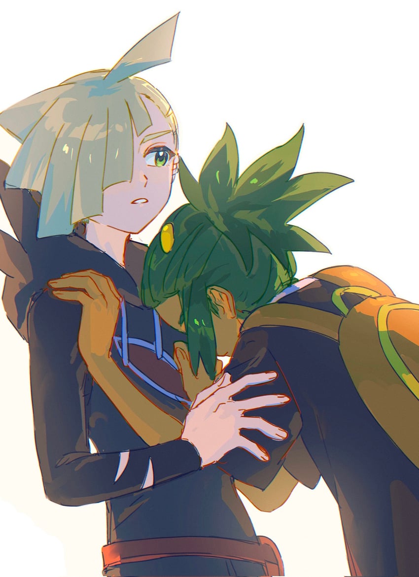 gladion and hau (pokemon and 1 more) drawn by fua1heyvot4ifsr