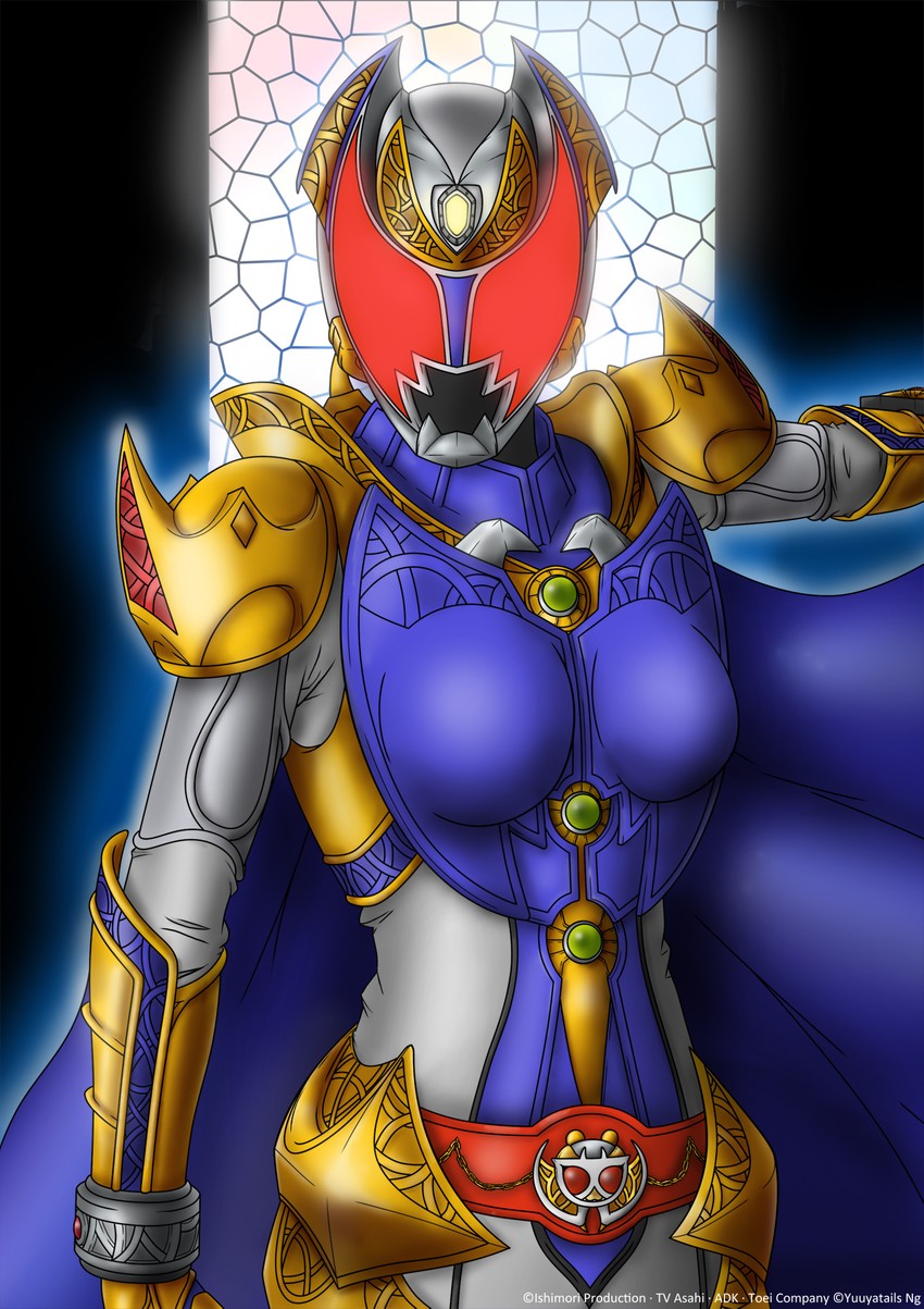 kamen rider kivala (kamen rider and 1 more) drawn by yuuyatails