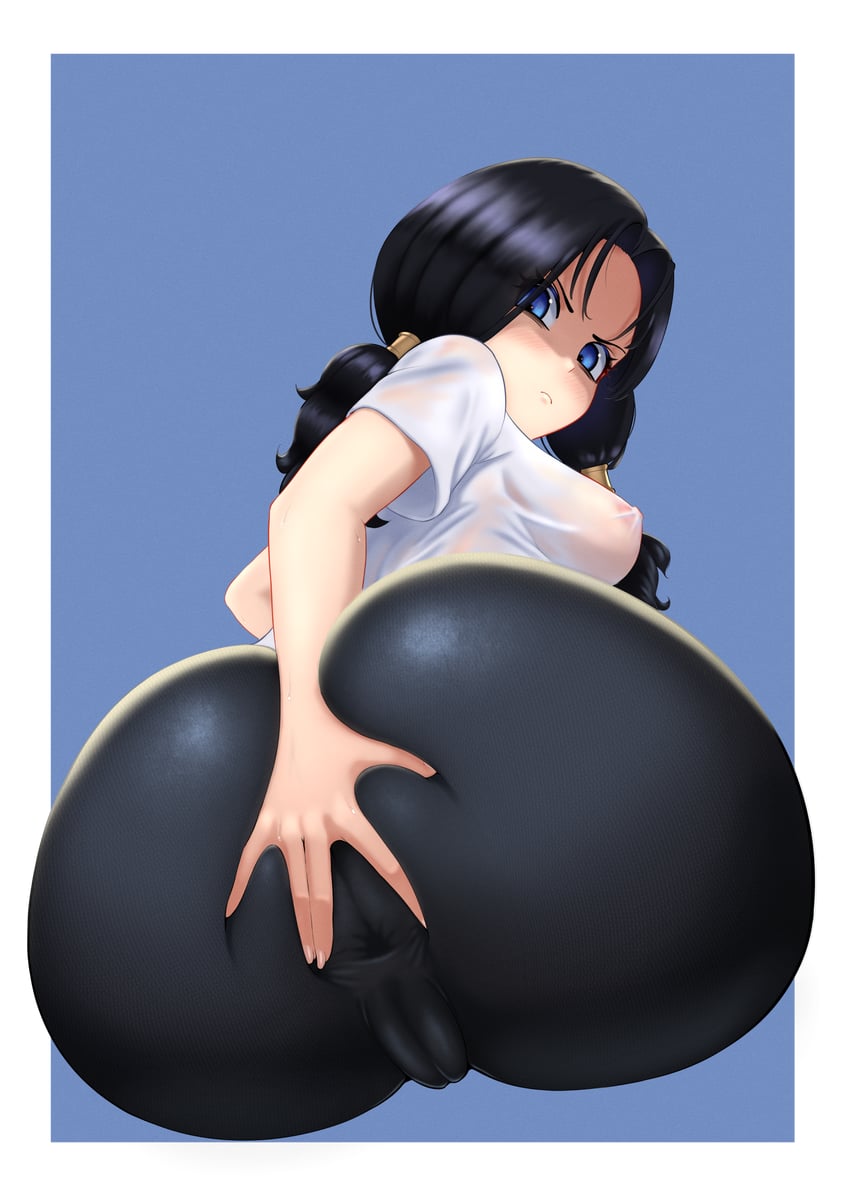 videl (dragon ball and 1 more) drawn by iceringer
