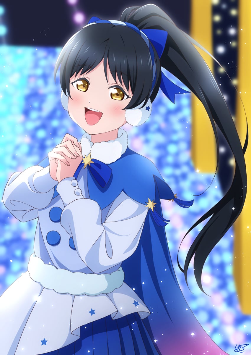 hazuki ren (love live! and 1 more) drawn by haruharo_(haruharo_7315)